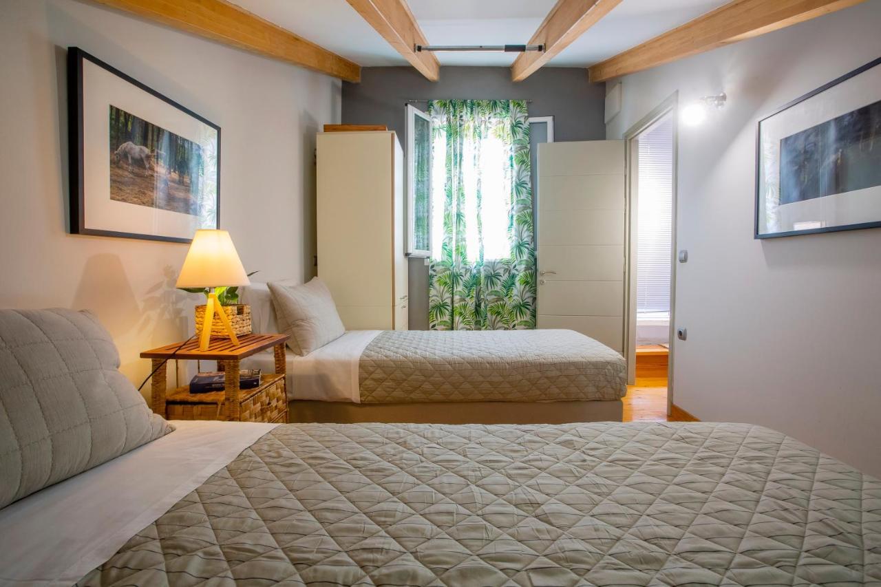 Artist Loft Apartment Corfu  Luaran gambar