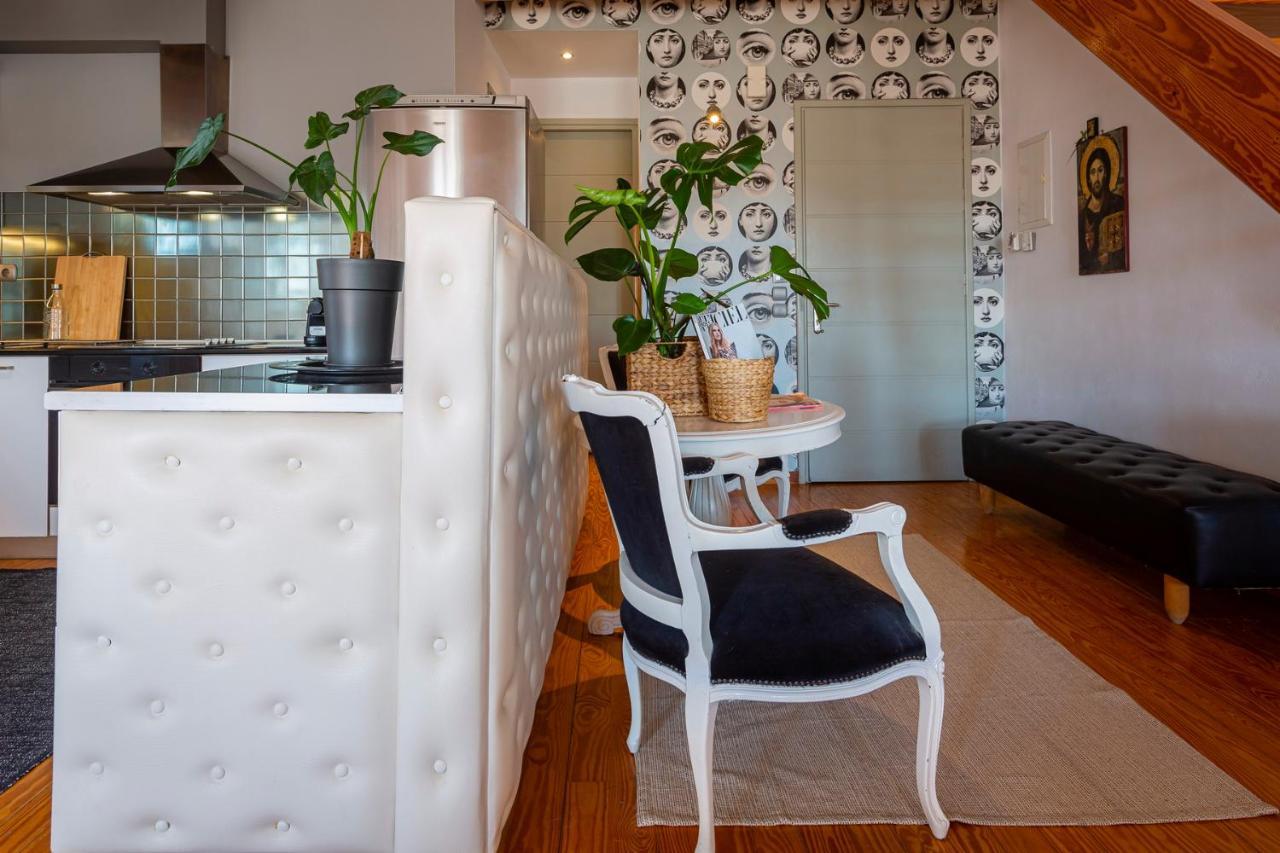 Artist Loft Apartment Corfu  Luaran gambar