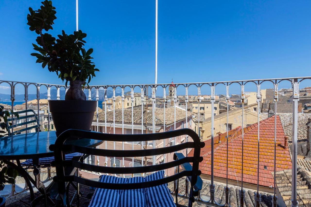 Artist Loft Apartment Corfu  Luaran gambar