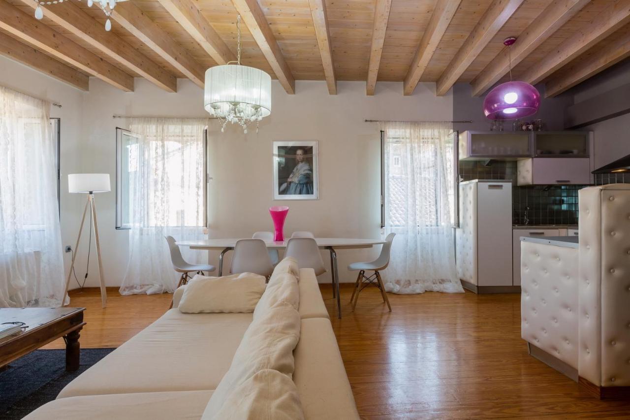 Artist Loft Apartment Corfu  Luaran gambar