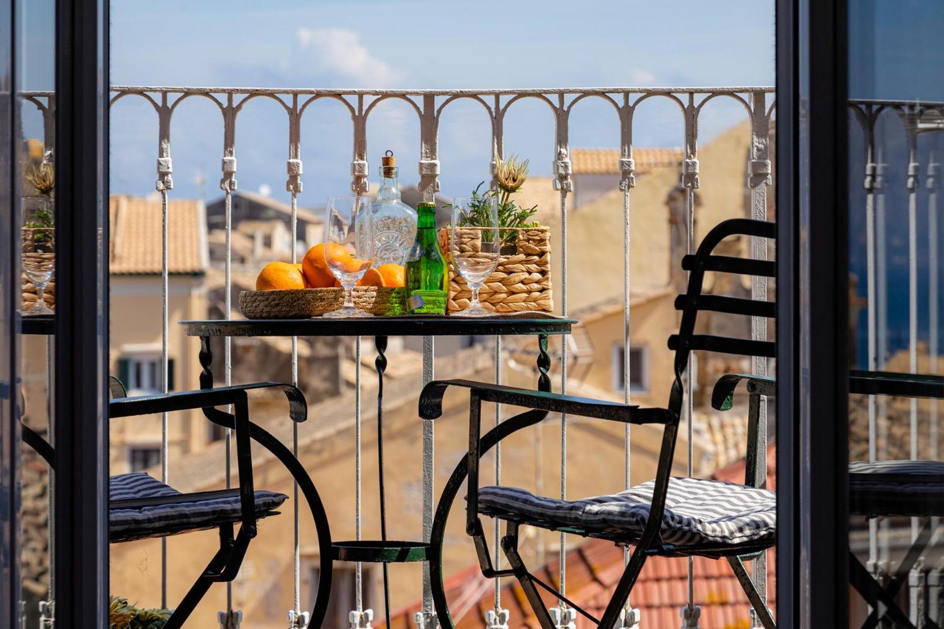 Artist Loft Apartment Corfu  Luaran gambar